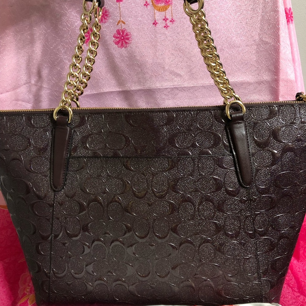 AUTHENTIC COACH TOTE BAG - Picture 3 of 8